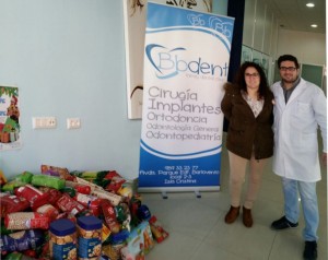 La clínica Bbdent colabora en la campaña de recogida de Alimentos en Isla Cristina
