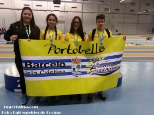 Lluvia de Medallas para el Atletismo Isleño en el Campeonato de Andalucía
