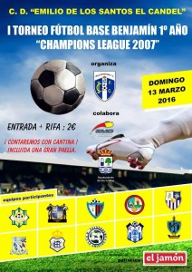 Isla Cristina Acoge El I Torneo Fútbol Base Benjamín 1º Año “Champions League 2007”