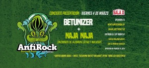 “Anfi Rock Isla Cristina” se presenta por todo lo alto en la Sala X de Sevilla
