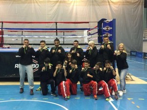 Los alumnos del Gimnasio Mushindo Gym de Isla Cristina a por las medallas del Campeonato de Andalucía