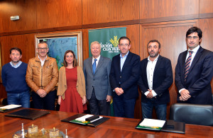 Fundación Caja Rural del Sur apoya la labor de los Grupos de Desarrollo Rural de Huelva