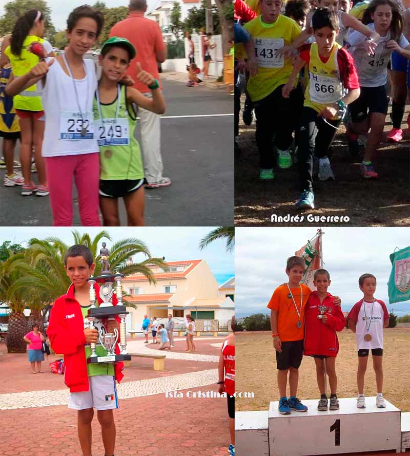 Andres Guerrero gana el Torneio Regional de Infantis del Algarve
