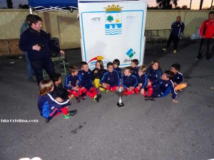 El Recreativo de Huelva Campeón del I Torneo Fútbol Base Benjamín 1º Año “Champions League 2007”