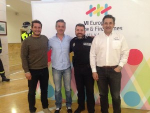 Mobbo Clinicenter Pondrá a punto a los deportistas en los VI Juegos Europeos de Policías y Bomberos Huelva 2016