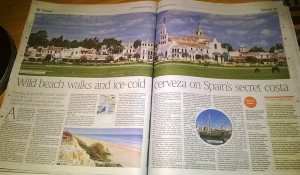 El diario británico The Times vuelve a recomendar Huelva como destino, la costa secreta de España