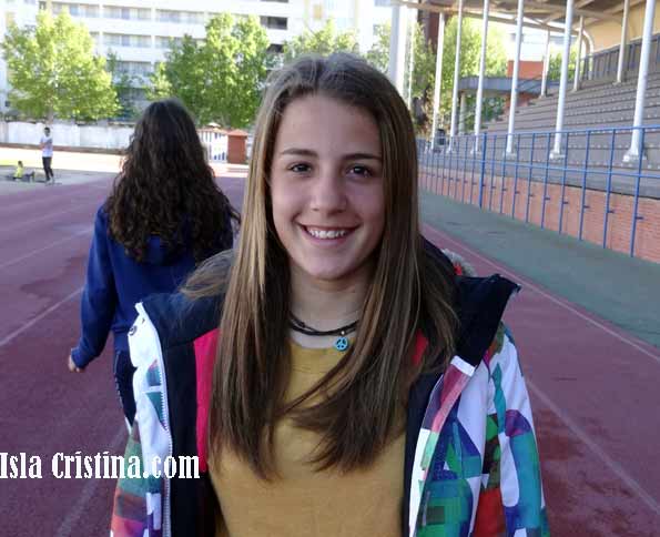 La isleña Eva Cárdenas, nueva atleta PATEDE de la Federación Andaluza de Atletismo