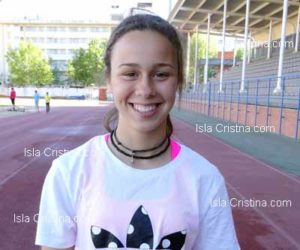 Isabel María Sánchez Flores “Atleta en Progresión”