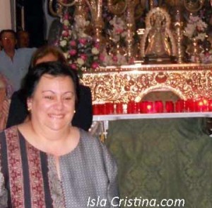 XXXV Pregón Rociero a cargo de Isabel del Carmen Perera en Isla Cristina