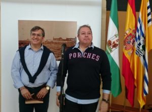 125 años de la línea férrea Zafra-Huelva en la Galería de Arte Pintora Charo Olías