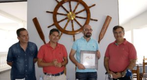 ‘Entre dos Orillas’ tapa ganadora de la I Ruta Gastronómica de Isla Cristina