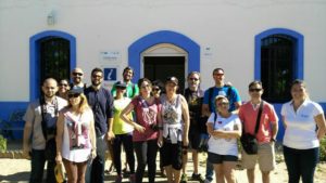 Los mejores blogueros en viajes de España se dan cita en Isla Cristina