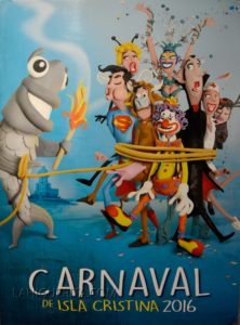 Concurso de Carteles del Carnaval de Isla Cristina 2017