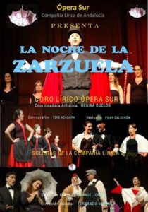 El Teatro Horacio Noguera de Isla Cristina acoge “La noche de la Zarzuela”