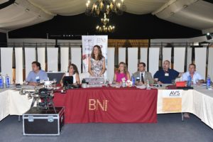 Alcaldes de Huelva y Palos respaldan con su presencia la actividad de BNI