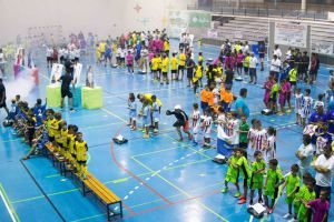 Más de 1500 jugadores en el VII Torneo de fútbol sala ‘Buscamos una estrella’