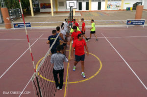 Penúltima jornada del Torneo de Voleibol “Periódico La Higuerita”