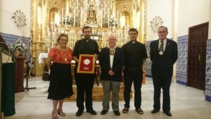 El Rvdo Párroco Carlos Javier Rodríguez Parra exalta a la Virgen del Carmen en Isla Cristina