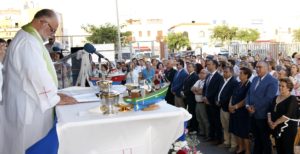 La Lonja de Isla Cristina celebra la Misa de Acción de Gracias a la Virgen del Carmen