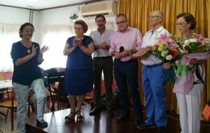El Centro de Participación Activa de Mayores de Isla Cristina rinde homenaje a su Socio Marinero en las Fiestas del Carmen