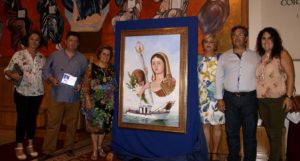 Presentado el Cartel anunciador de las Fiestas Virgen del Mar de la Punta del Caimán