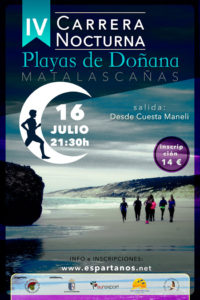 IV Carrera Nocturna Playas de Doñana