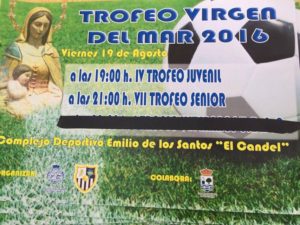 Isla Cristina acoge este viernes el Trofeo Virgen del Mar