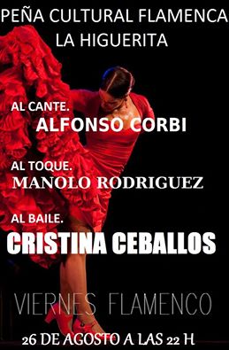 Viernes Flamenco en la Peña Cultural Flamenca La Higuerita