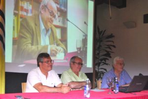 José Campanario presenta sus tres libros en Los Martes Culturales de Isla Cristina