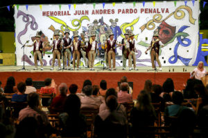 Una de las ediciones pasadas del Memorial Carnavalero Juan Andrés Pardo Penalva