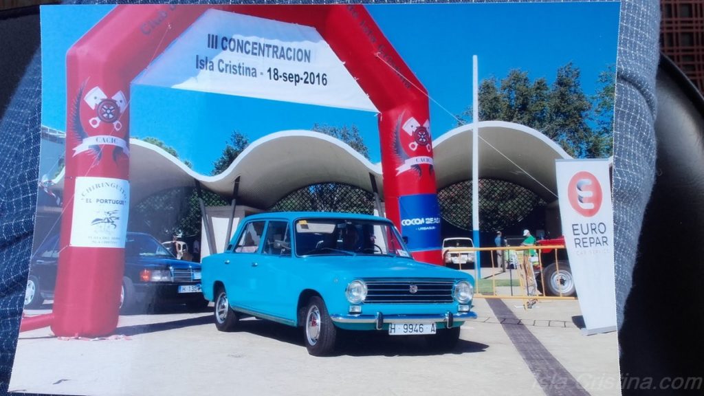 Imágenes III Concentración de Vehículos Clásicos Celebrada en Isla Cristina