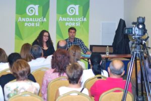 Andalucía por sí presentó en Isla Cristina su proyecto político con amplia participación
