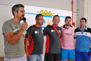 Un equipo francés gana el IV Open Internacional de Petanca de Isla Cristina