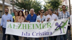 La IV Marcha contra el Alzheimer recorre Isla Cristina