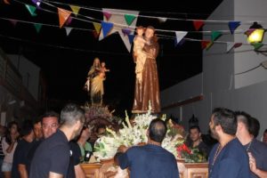 La procesión de los Santos Patrones de Punta del Moral centran los actos del fin de semana en Isla Cristina