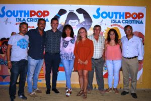 Espectacular inauguración del South Pop Festival 2016 de Isla Cristina
