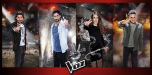 Arranca la cuarta edición de “La Voz” en Telecinco con el isleño Manuel Carrasco