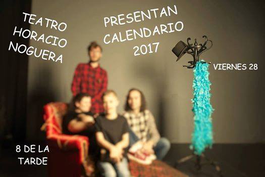 ASIDEM presenta en Isla Cristina el calendario 2017