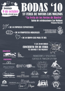Huelva acoge este domingo la Primera Feria Bodas’10