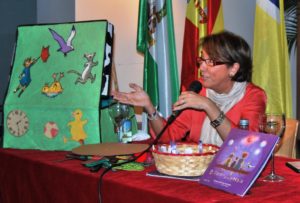 Se presenta en Isla Cristina el libro infantil de Clemen Esteban