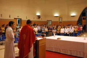 Isla Cristina homenajea a San Judas Tadeo el día de su onomástica