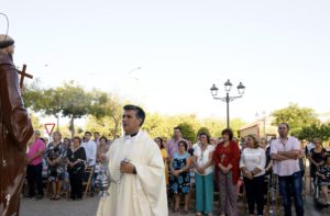 Isla Cristina celebra la onomástica de San Francisco de Asís