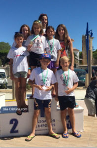 Los Clubes y Triatletas Onubenses Destacan en el Triatlón Andaluz de Menores
