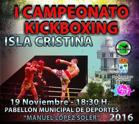 I Campeonato KICKBOXING en Isla Cristina
