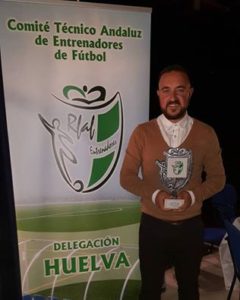 El fútbol isleño premiado en la Gala de Clausura de la Temporada 2015/2016 de la Delegación provincial en Huelva
