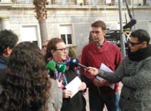 Andalucía por sí solicita el apoyo del Ayuntamiento de Huelva a la Iniciativa Legislativa contra la pobreza energética