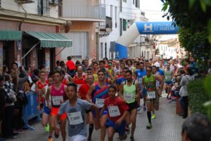 Adrian Andivia y Paula Rodriguez ganan en Bonares