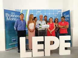 El PP de Lepe denuncia la falta de respeto institucional de la Junta y del PSOE local