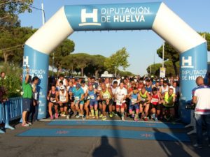 Circuito Provincial de Carreras Populares Diputación Huelva 2016/2017