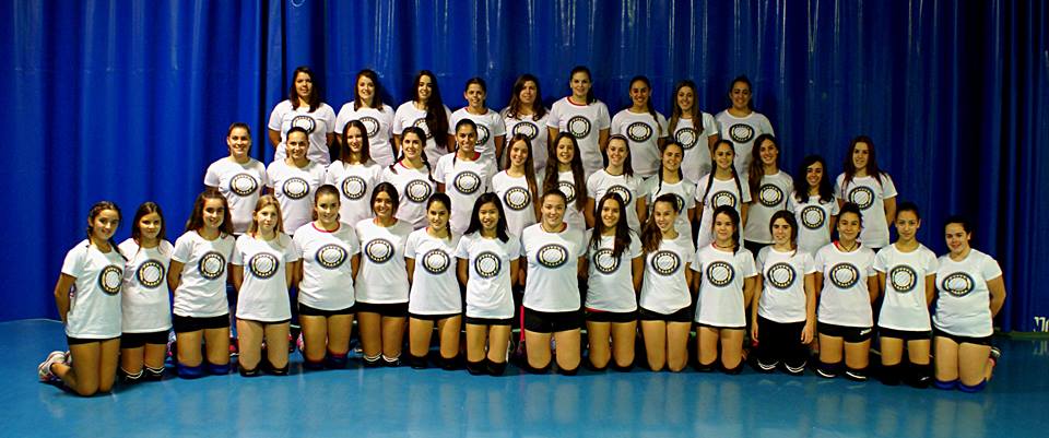 Debut en liga del Club Voleibol Isla Cristina Vic